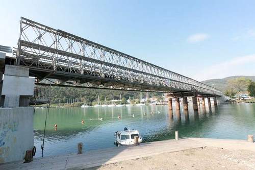 ponte bailey temporanei